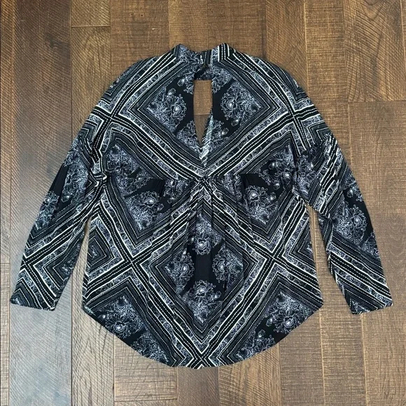 Free People Womens Walking On A Dream Tunic Blouse - Picture 11 of 12